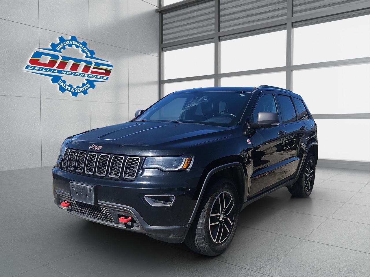 2018 Jeep Grand Cherokee TRAILHAWK 4x4 Photo5