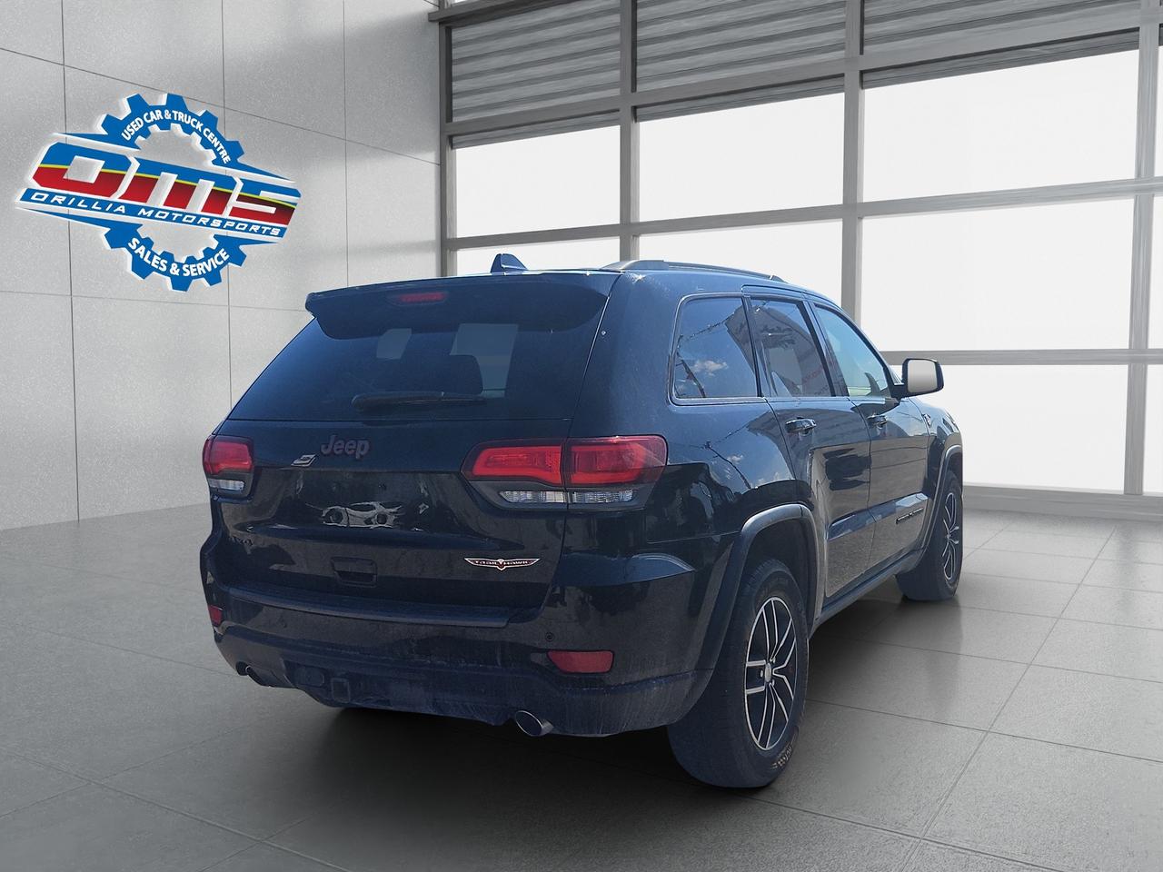 2018 Jeep Grand Cherokee TRAILHAWK 4x4 Photo