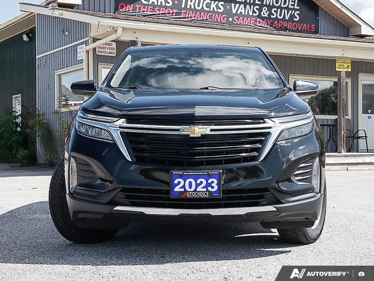 2023 Chevrolet Equinox AWD 4dr LT, REMOTE START, R/V CAM, H/SEATS - Photo #2