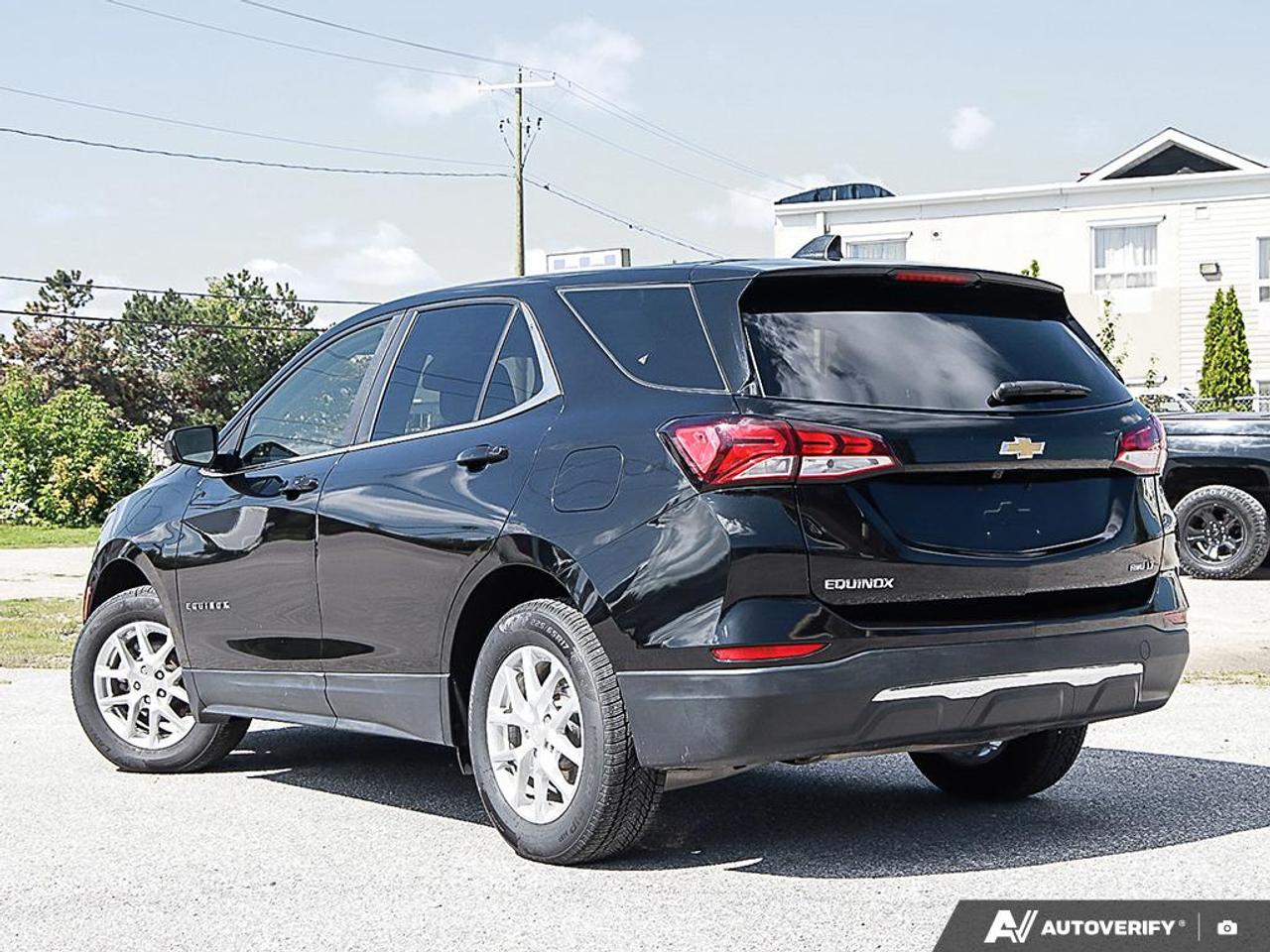 2023 Chevrolet Equinox AWD 4dr LT, REMOTE START, R/V CAM, H/SEATS - Photo #4