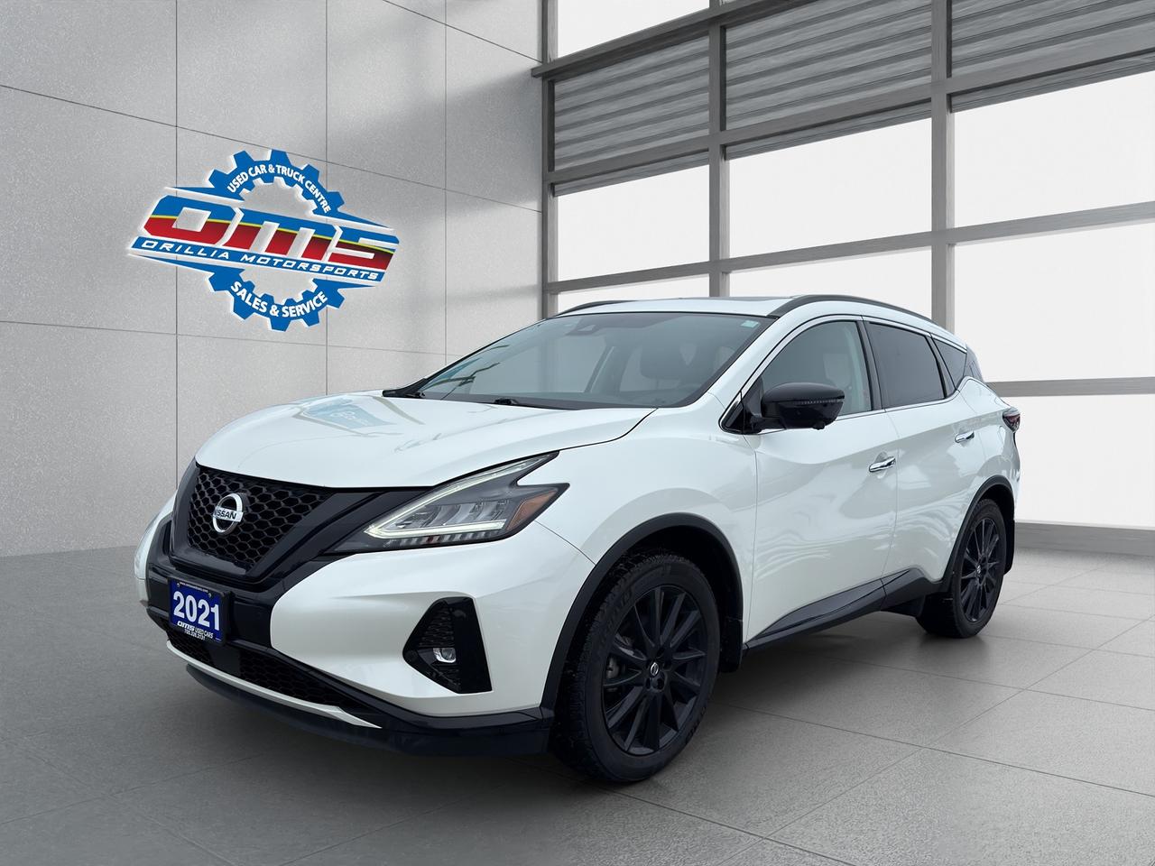 2021 Nissan Murano AWD Midnight Edition Photo5