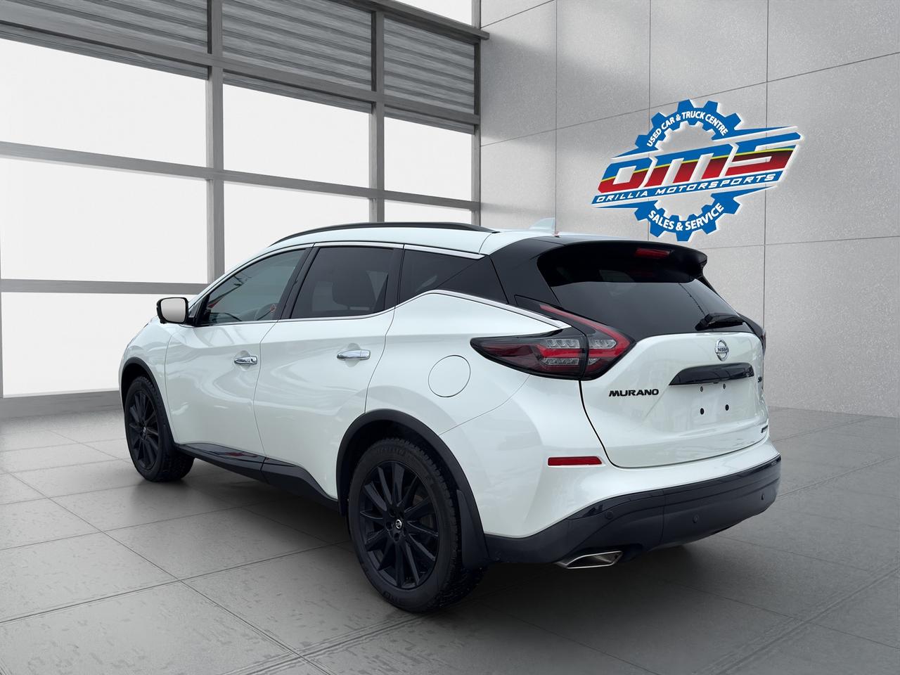 2021 Nissan Murano AWD Midnight Edition Photo3