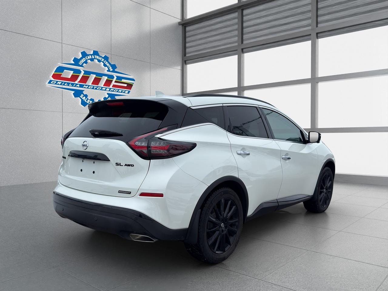 2021 Nissan Murano AWD Midnight Edition Photo
