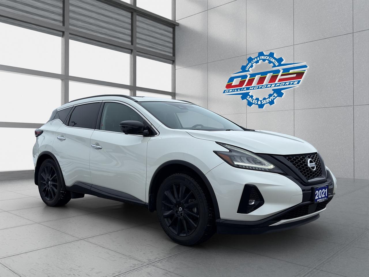 2021 Nissan Murano AWD Midnight Edition Photo