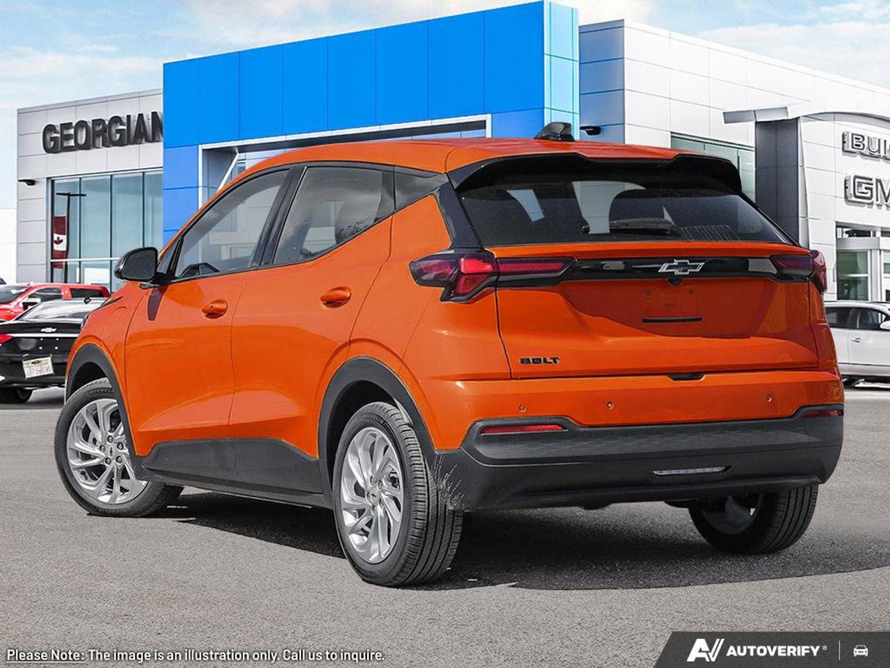 2027 Chevrolet Bolt LT Photo