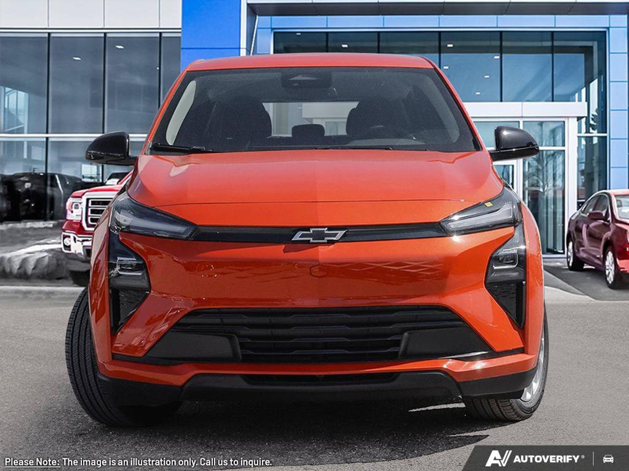 2027 Chevrolet Bolt LT Photo