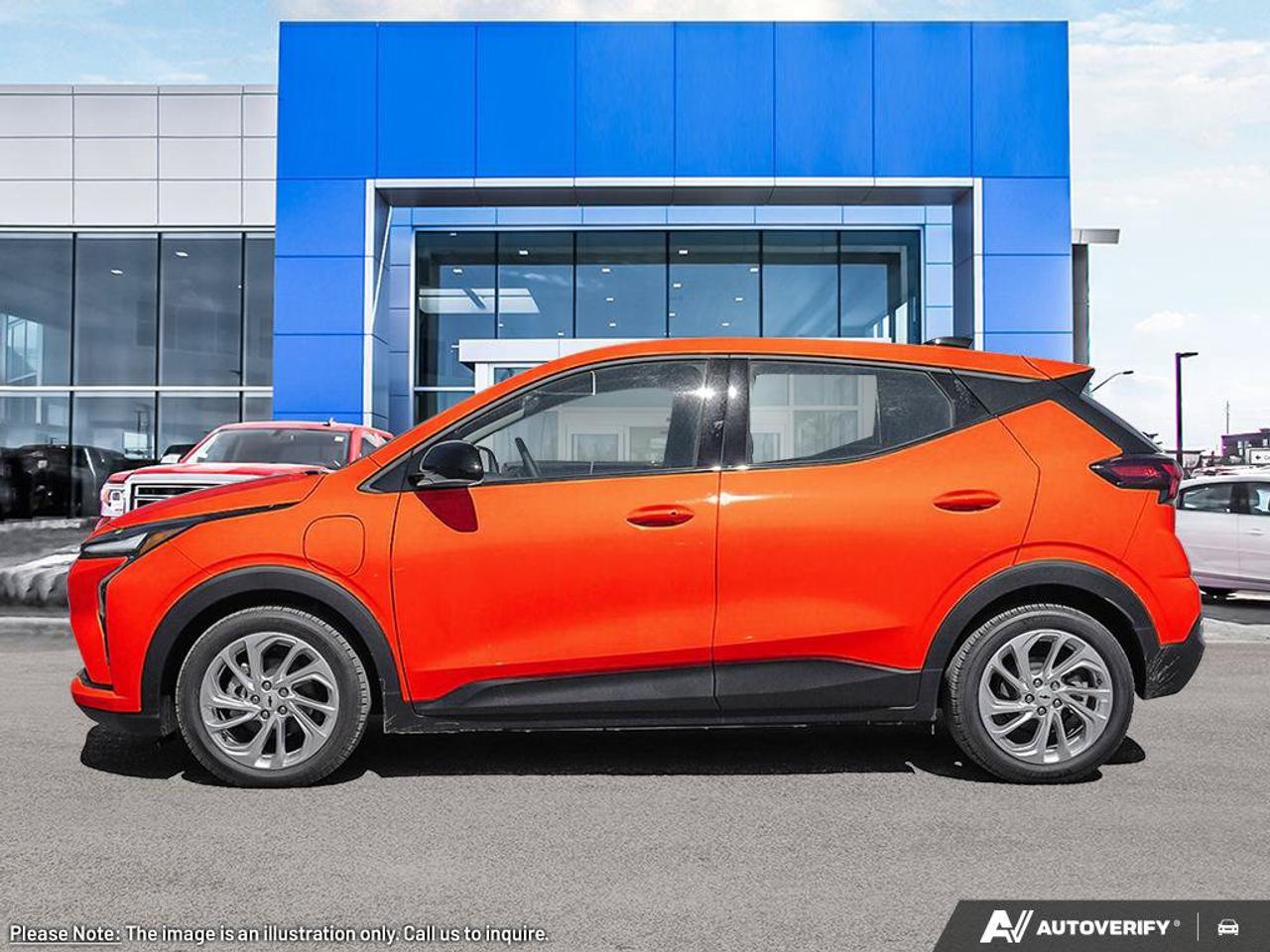 2027 Chevrolet Bolt LT Photo