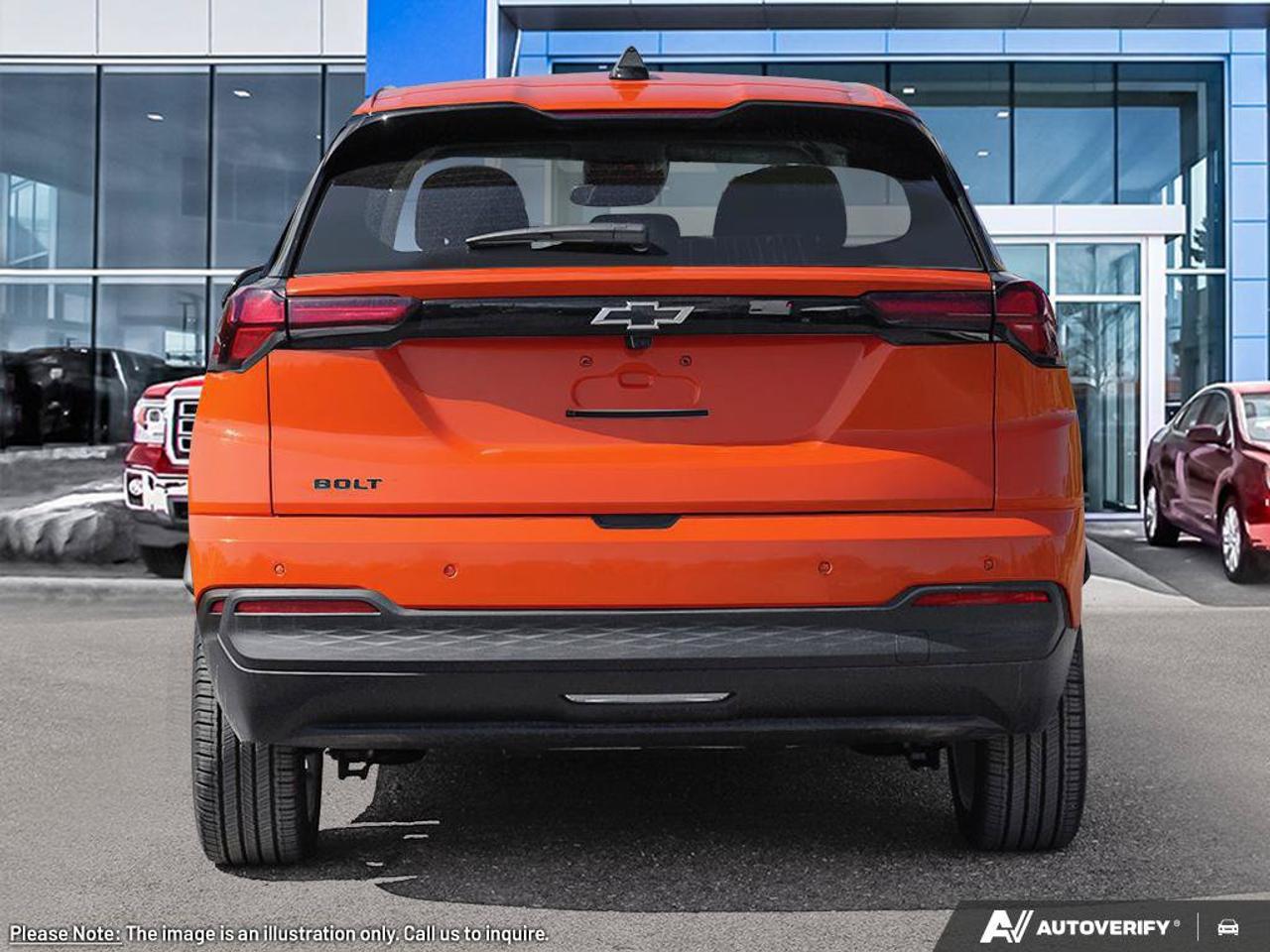 2027 Chevrolet Bolt LT Photo