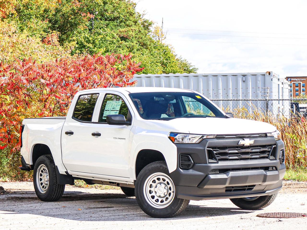 2026 Chevrolet Colorado 2WD Work Truck Photo5