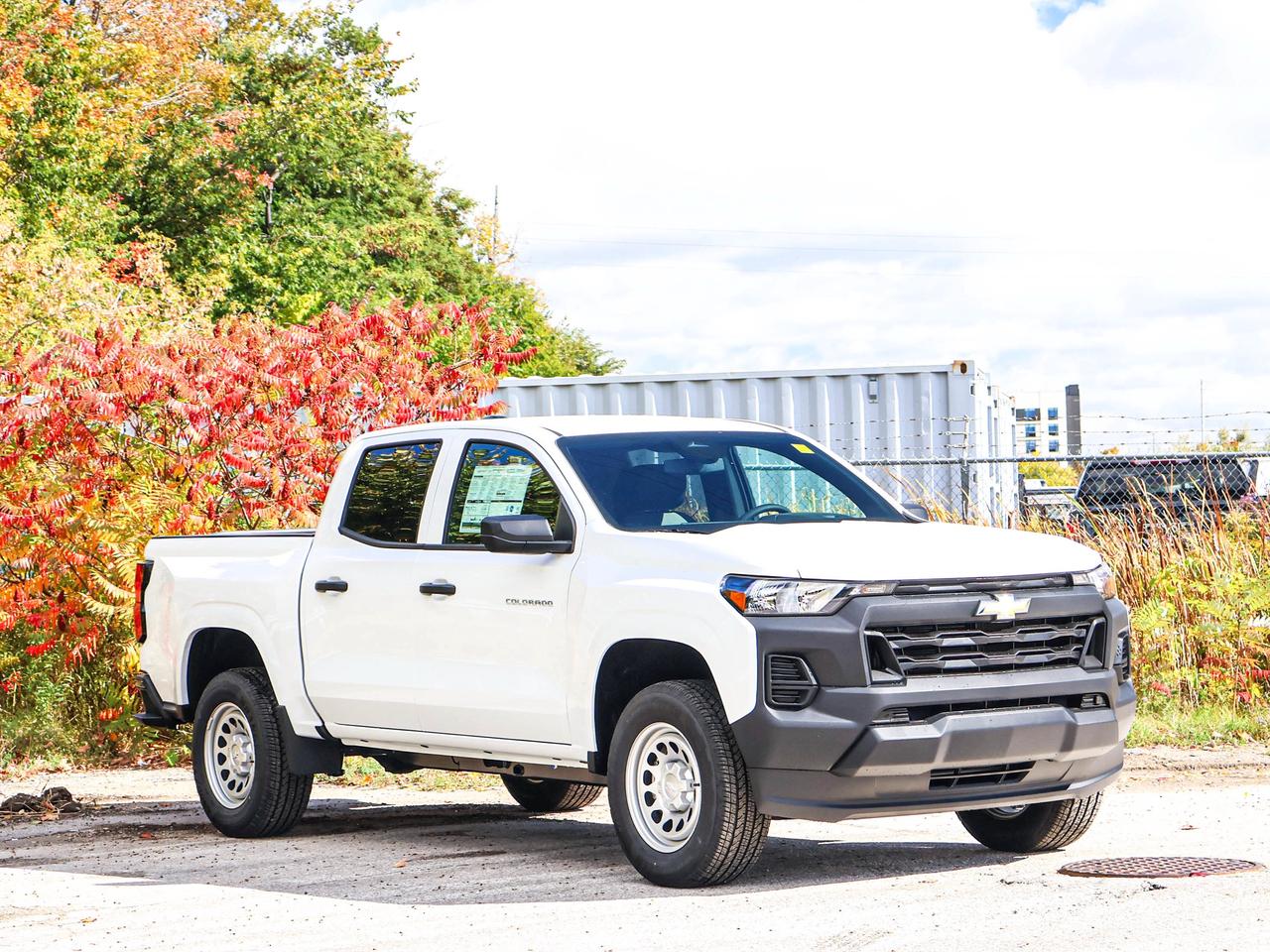 2026 Chevrolet Colorado 2WD Work Truck Photo