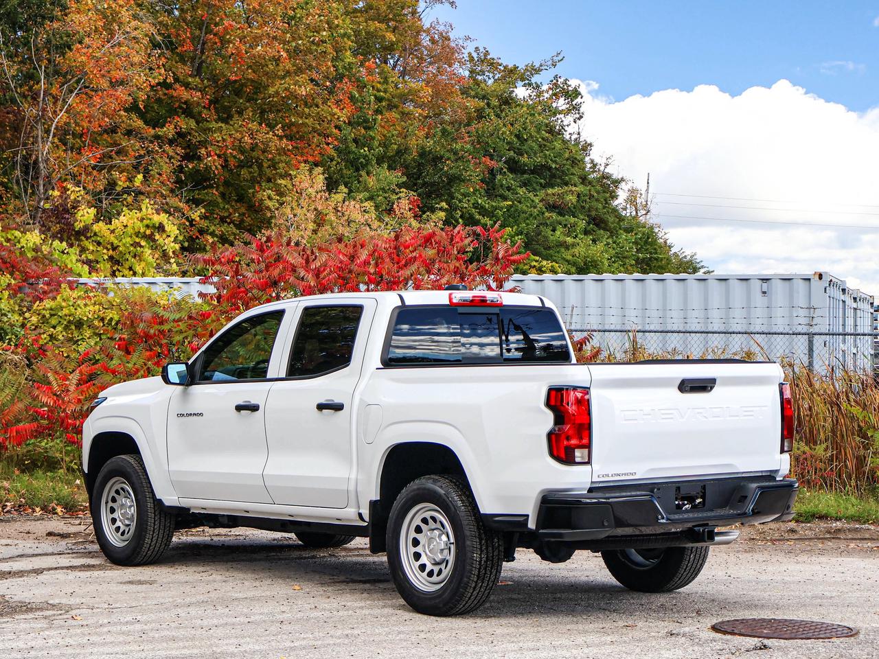 2026 Chevrolet Colorado 2WD Work Truck Photo