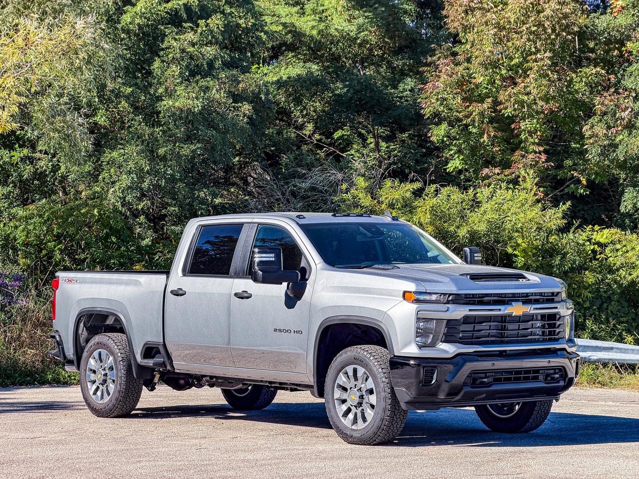 2026 Chevrolet SILVERADO 2500HD Custom Photo