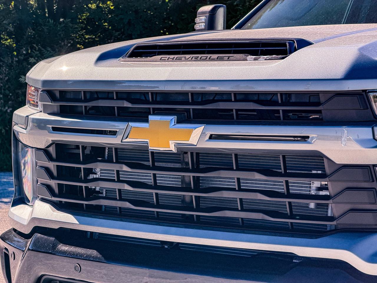 2026 Chevrolet SILVERADO 2500HD Custom Photo