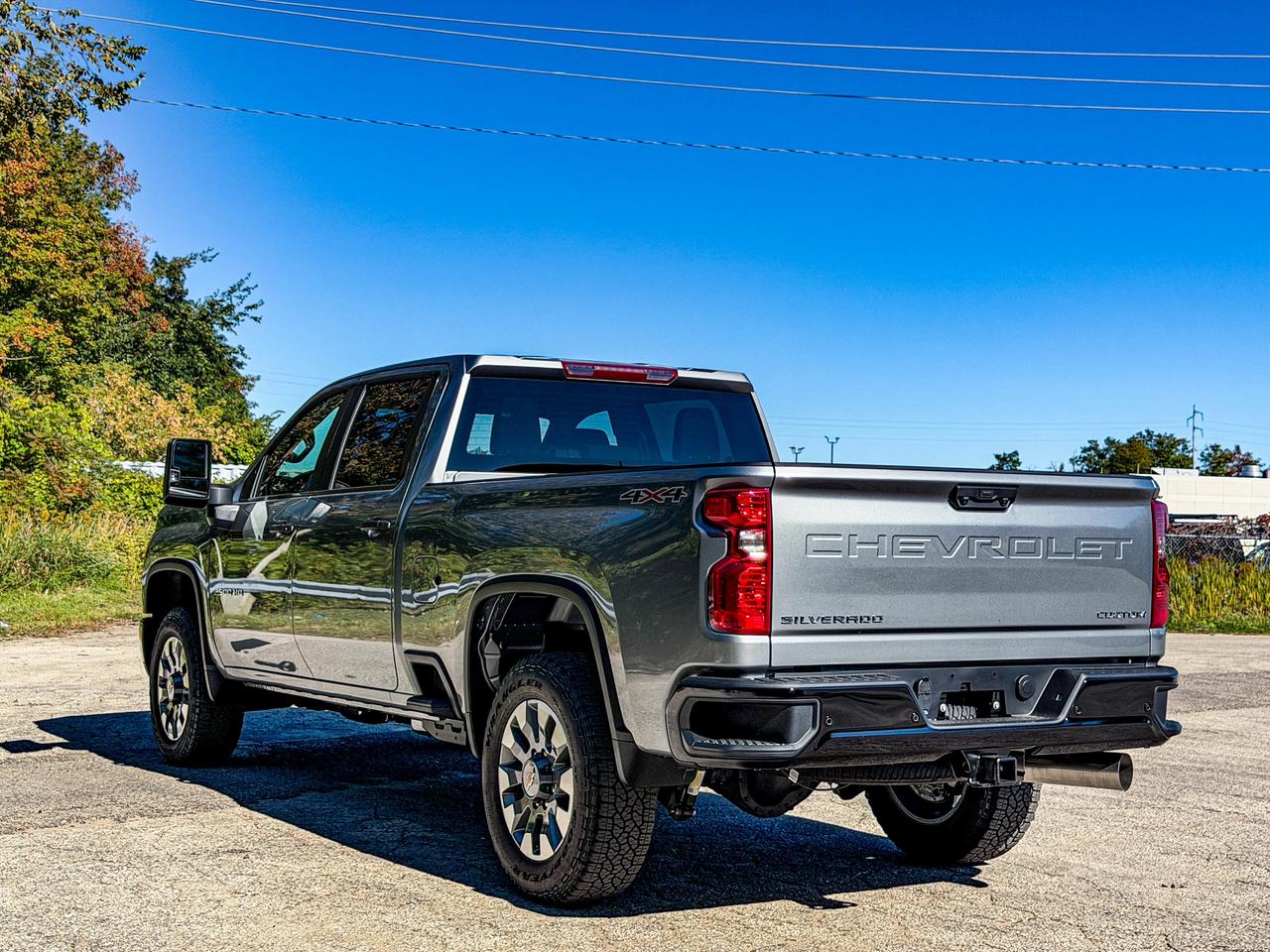 2026 Chevrolet SILVERADO 2500HD Custom Photo