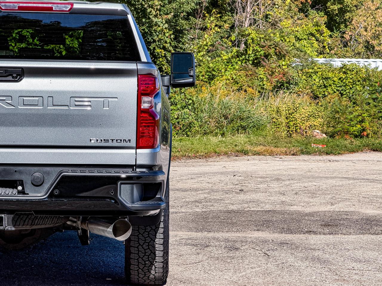 2026 Chevrolet SILVERADO 2500HD Custom Photo