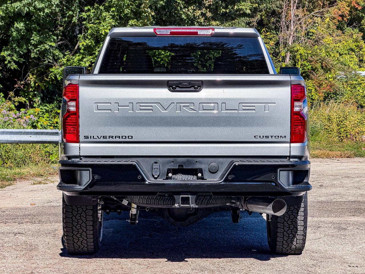 2026 Chevrolet SILVERADO 2500HD Custom Photo