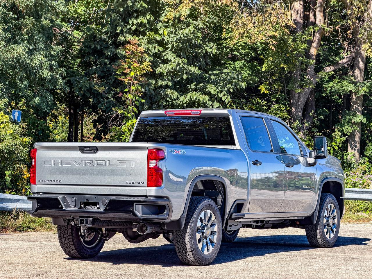 2026 Chevrolet SILVERADO 2500HD Custom Photo