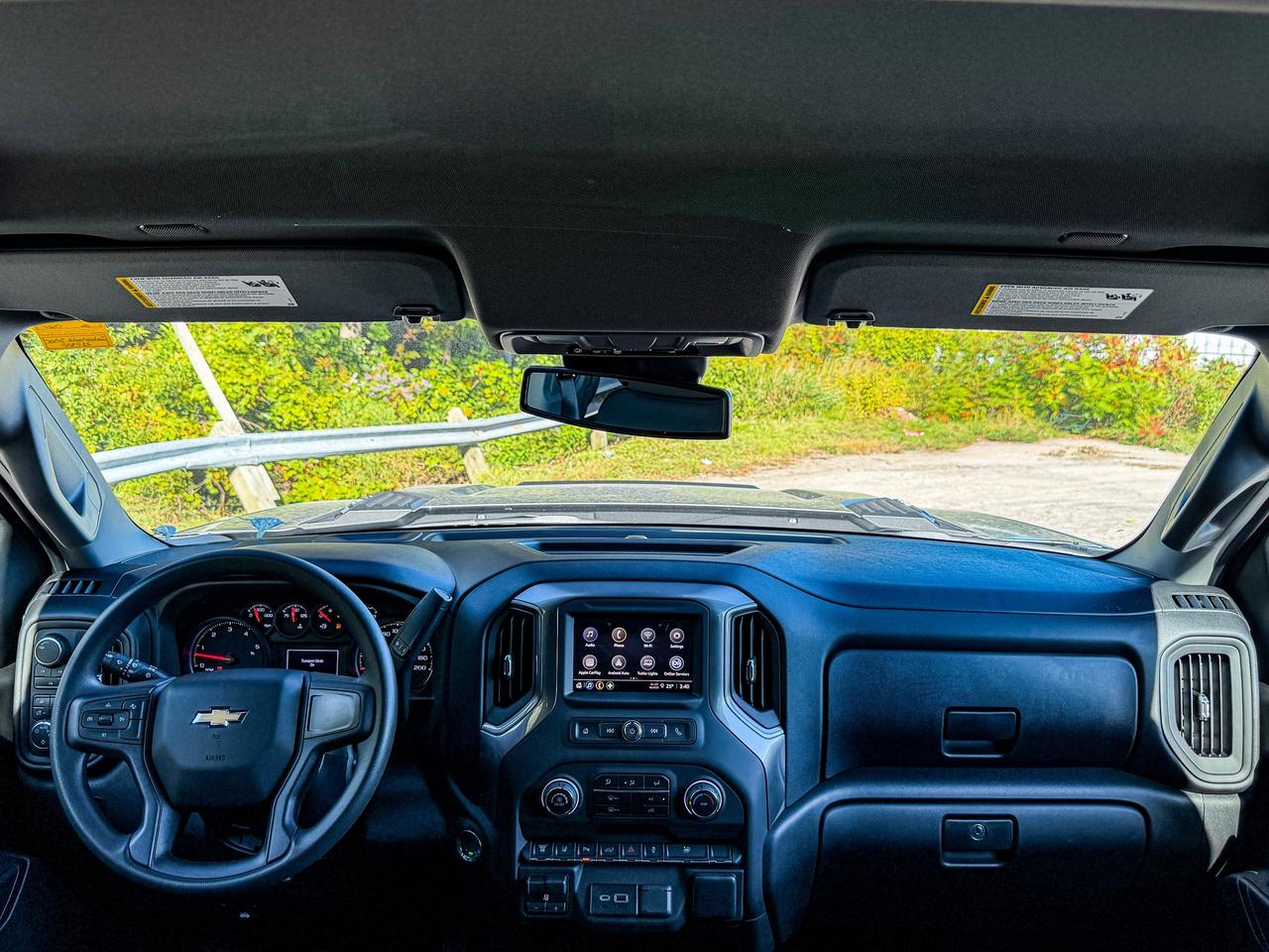 2026 Chevrolet SILVERADO 2500HD Custom Photo
