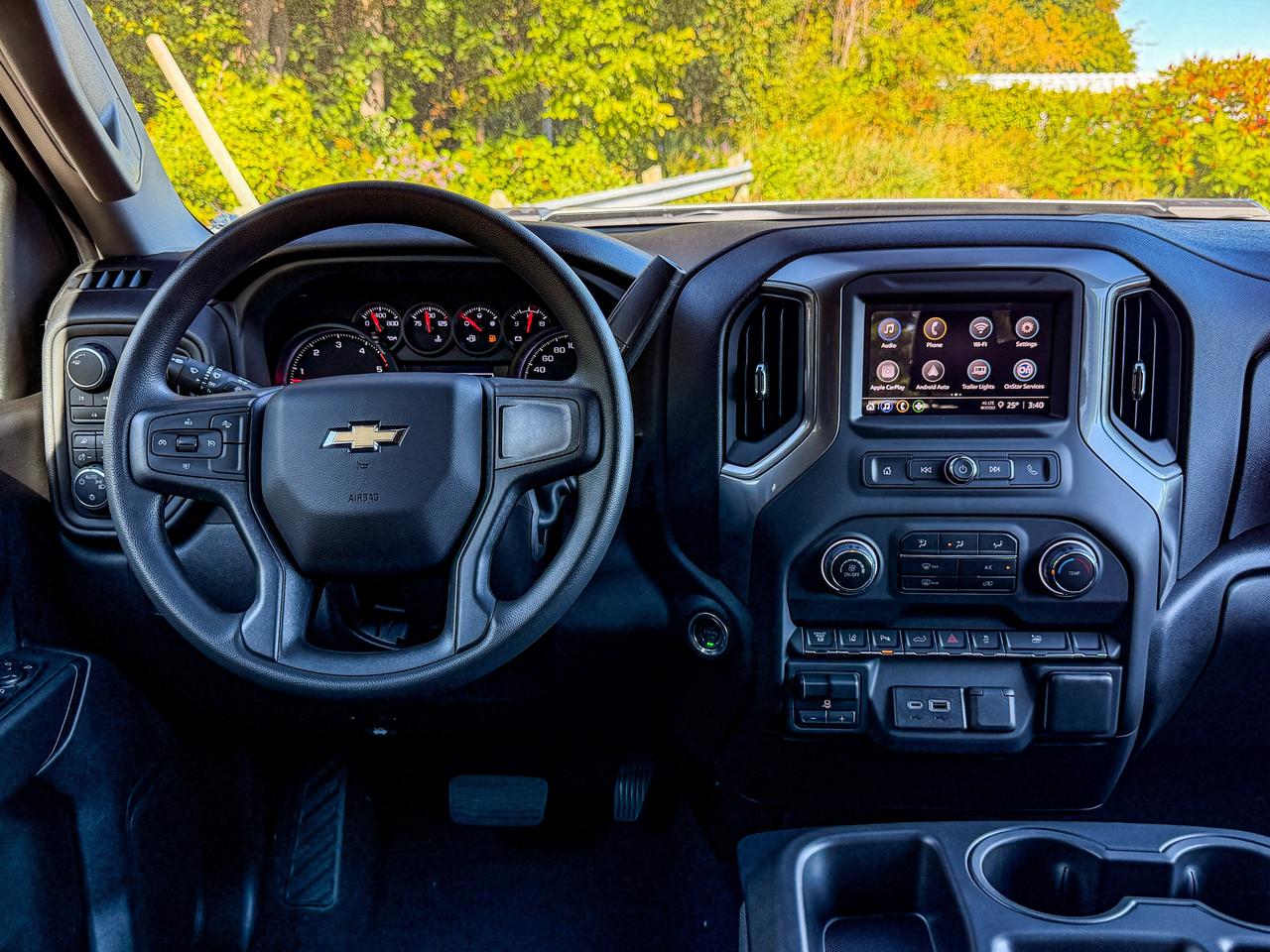 2026 Chevrolet SILVERADO 2500HD Custom Photo