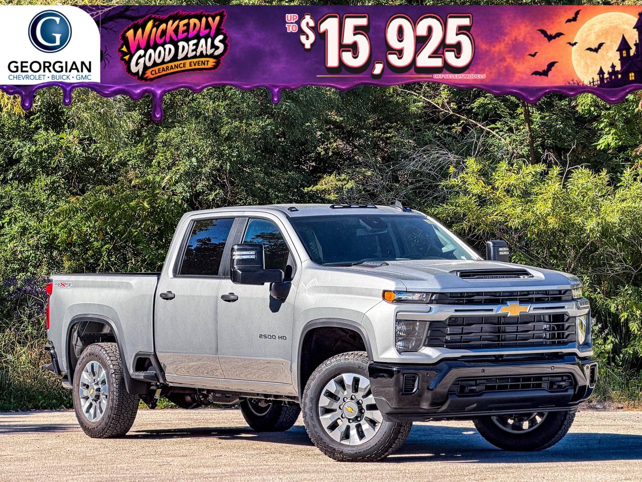 2026 Chevrolet SILVERADO 2500HD Custom Photo0