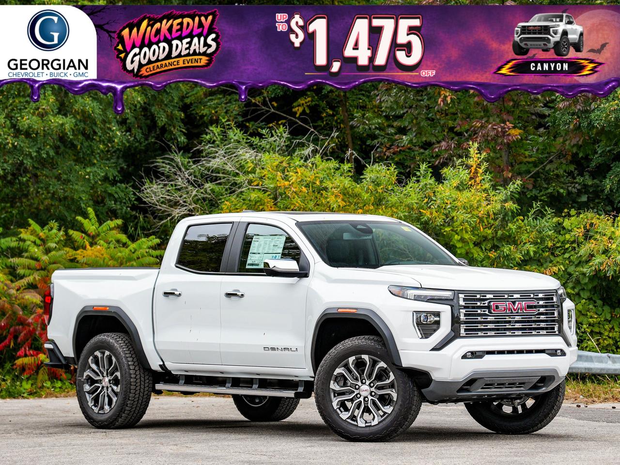 2026 GMC Canyon Denali Photo0