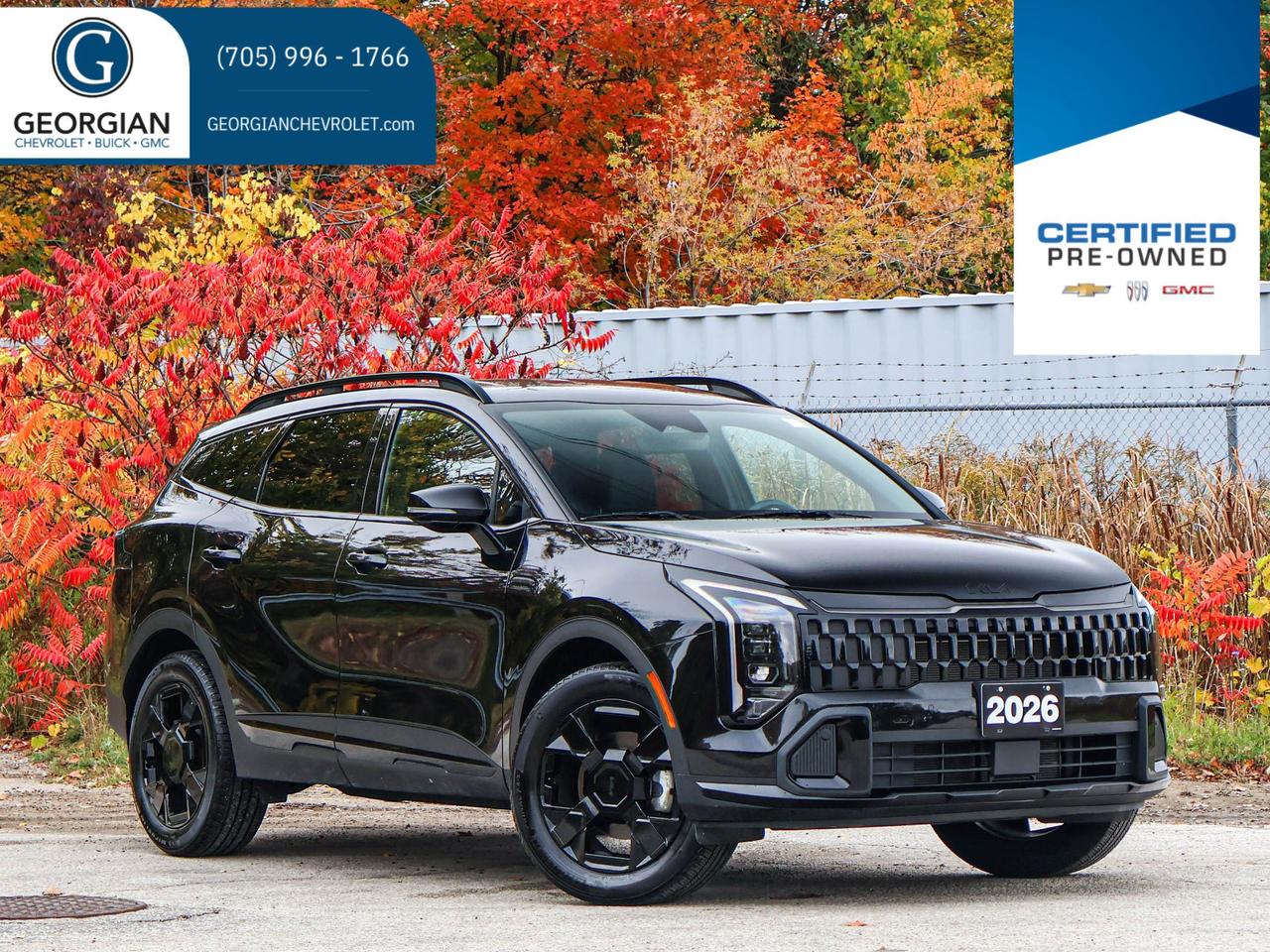 2026 Kia Sportage X-Line Photo