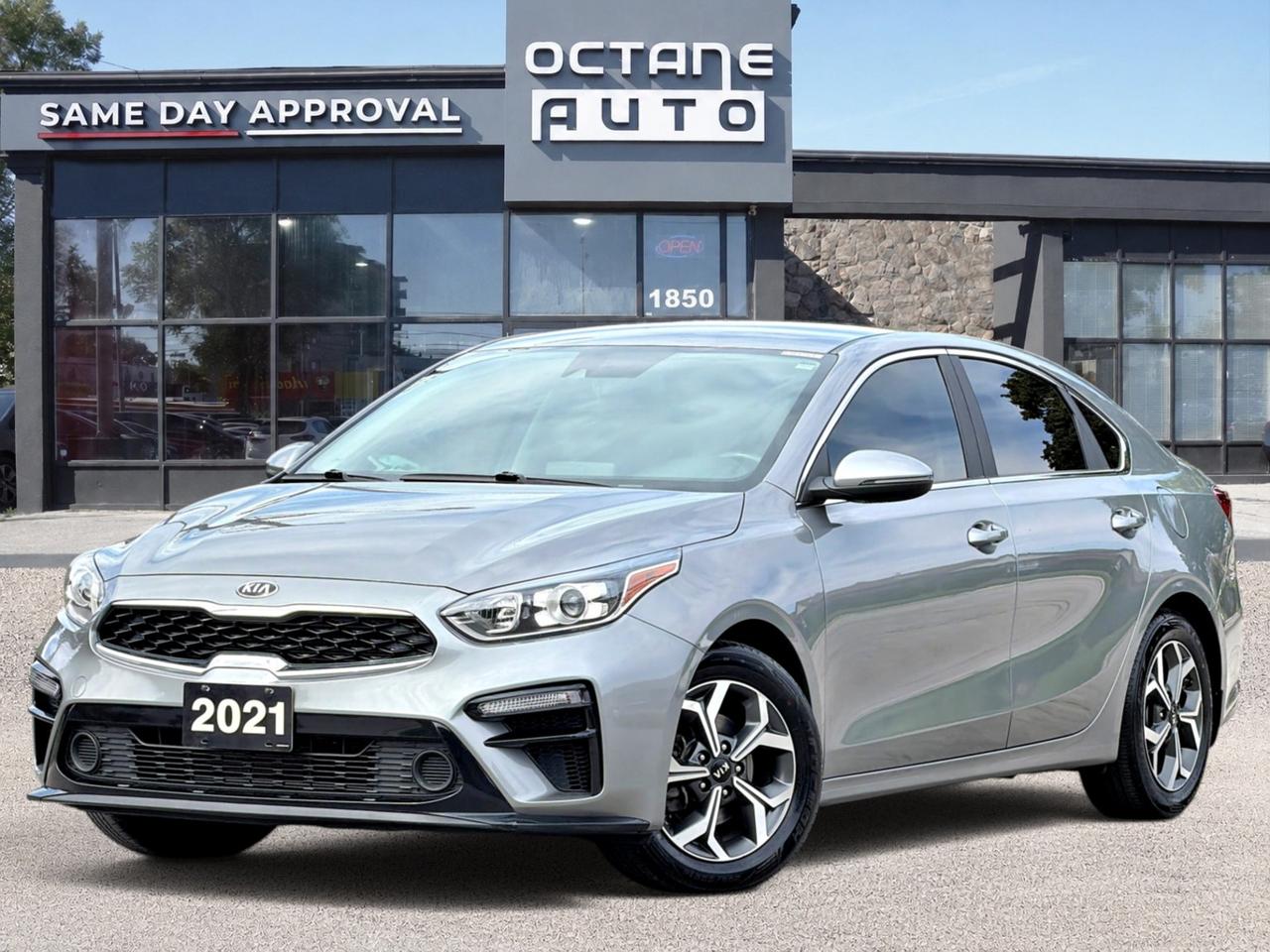2021 Kia Forte EX - Photo #1