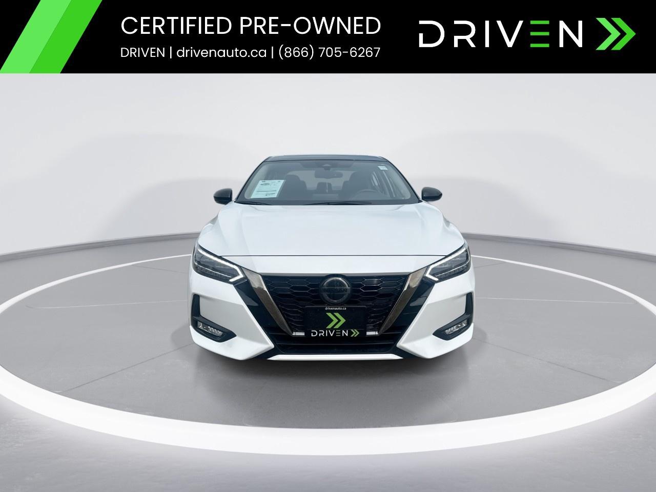 2022 Nissan Sentra SR CVT Photo