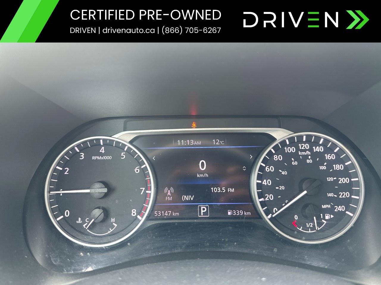 2022 Nissan Sentra SR CVT Photo