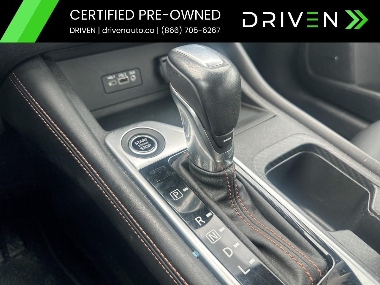 2022 Nissan Sentra SR CVT Photo