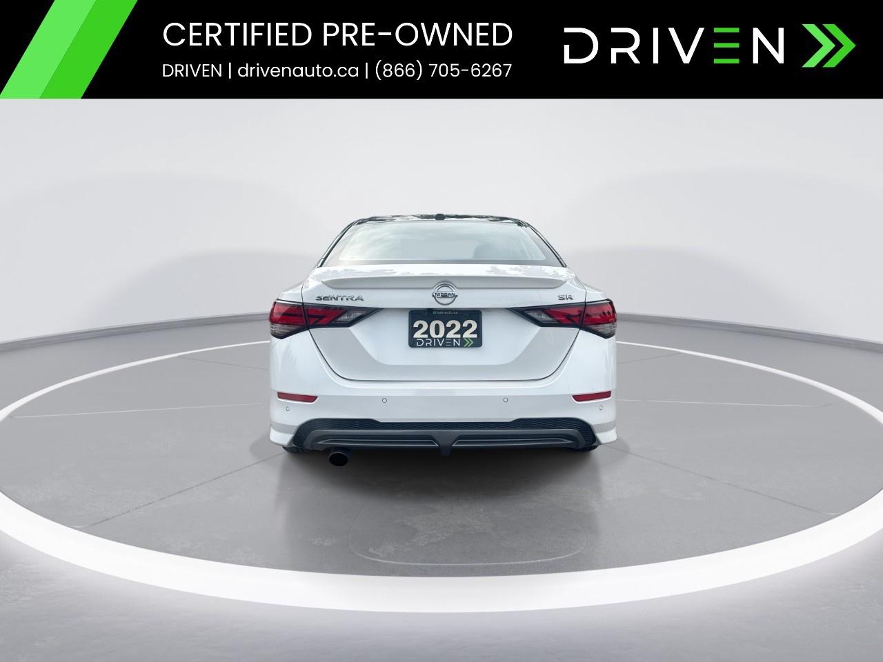 2022 Nissan Sentra SR CVT Photo
