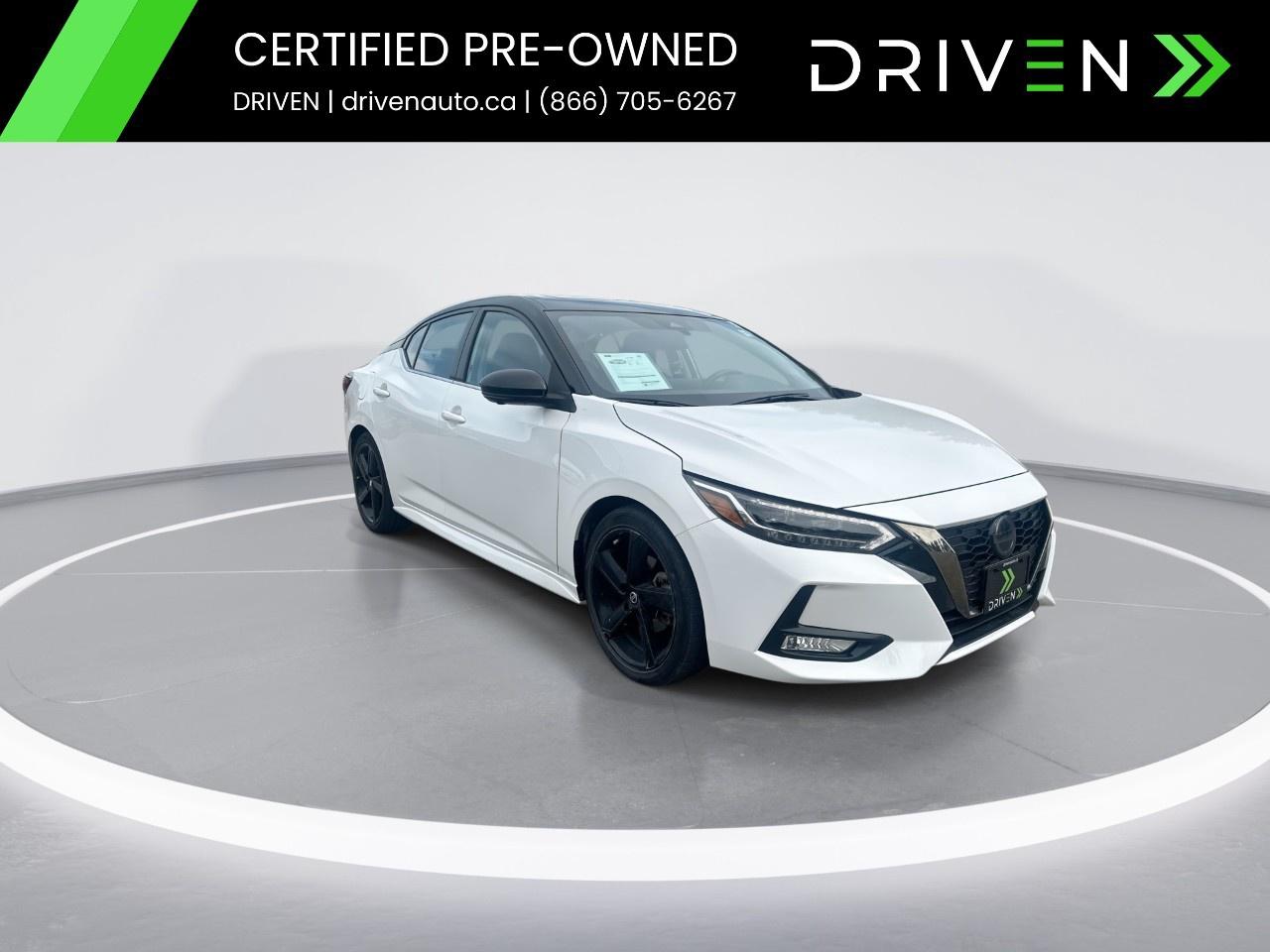 2022 Nissan Sentra SR CVT Photo