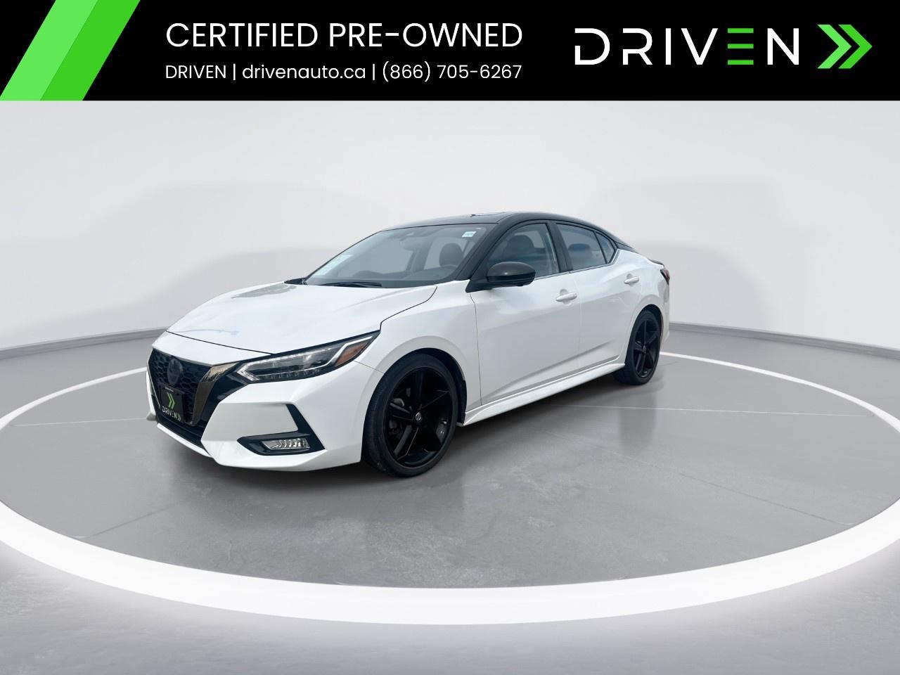 2022 Nissan Sentra SR CVT Photo