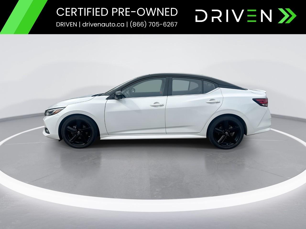 2022 Nissan Sentra SR CVT Photo