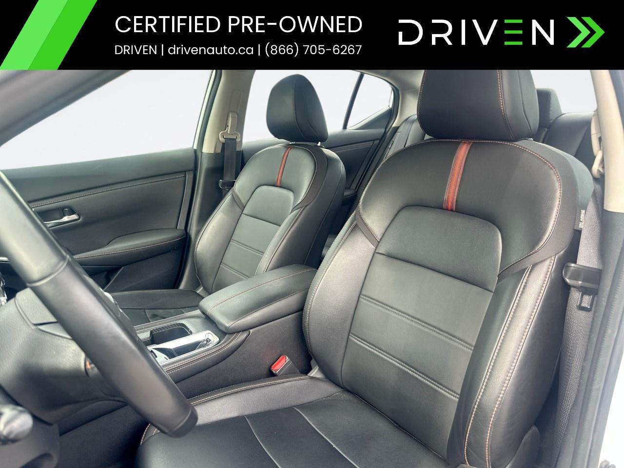 2022 Nissan Sentra SR CVT Photo