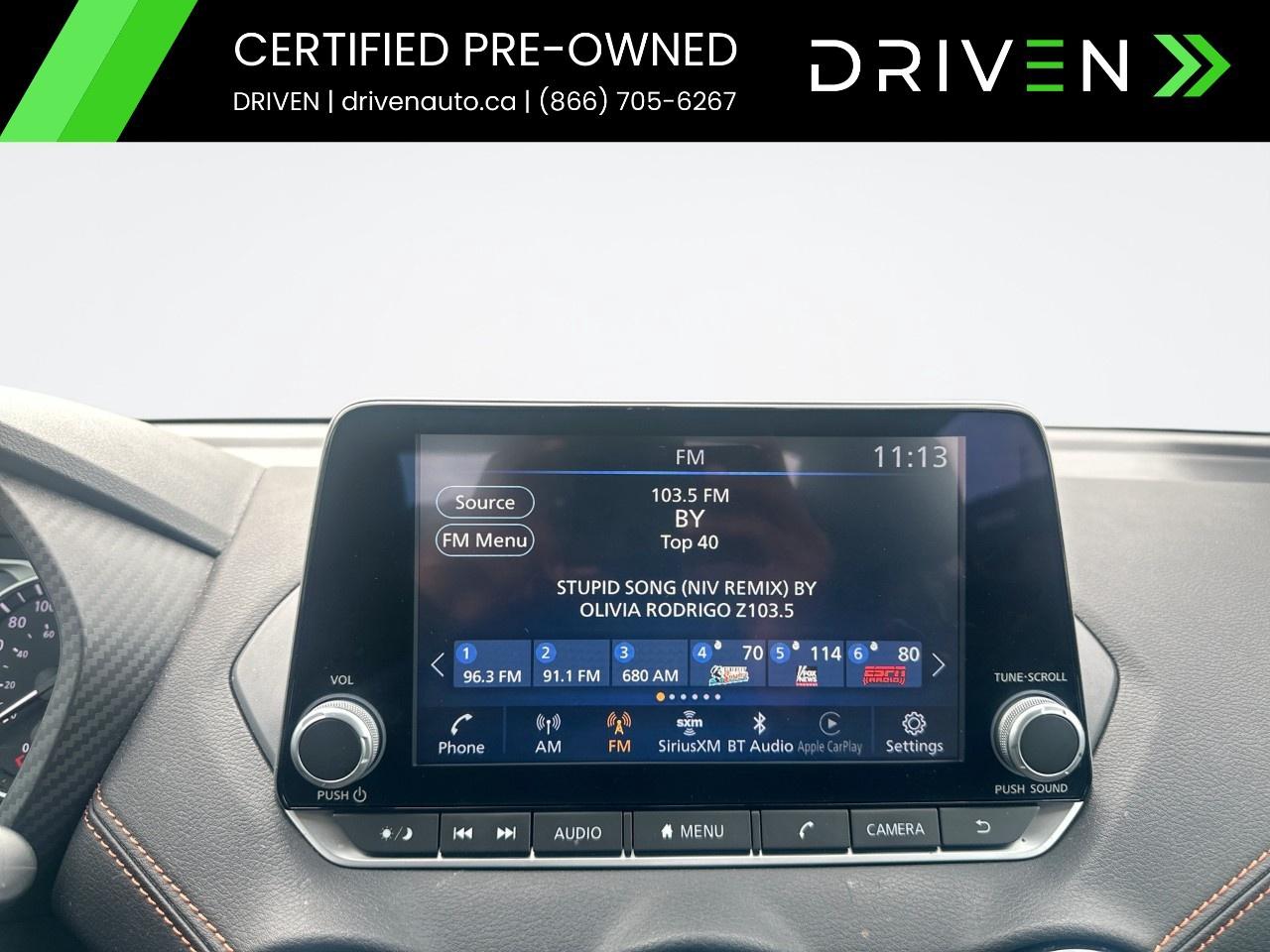 2022 Nissan Sentra SR CVT Photo