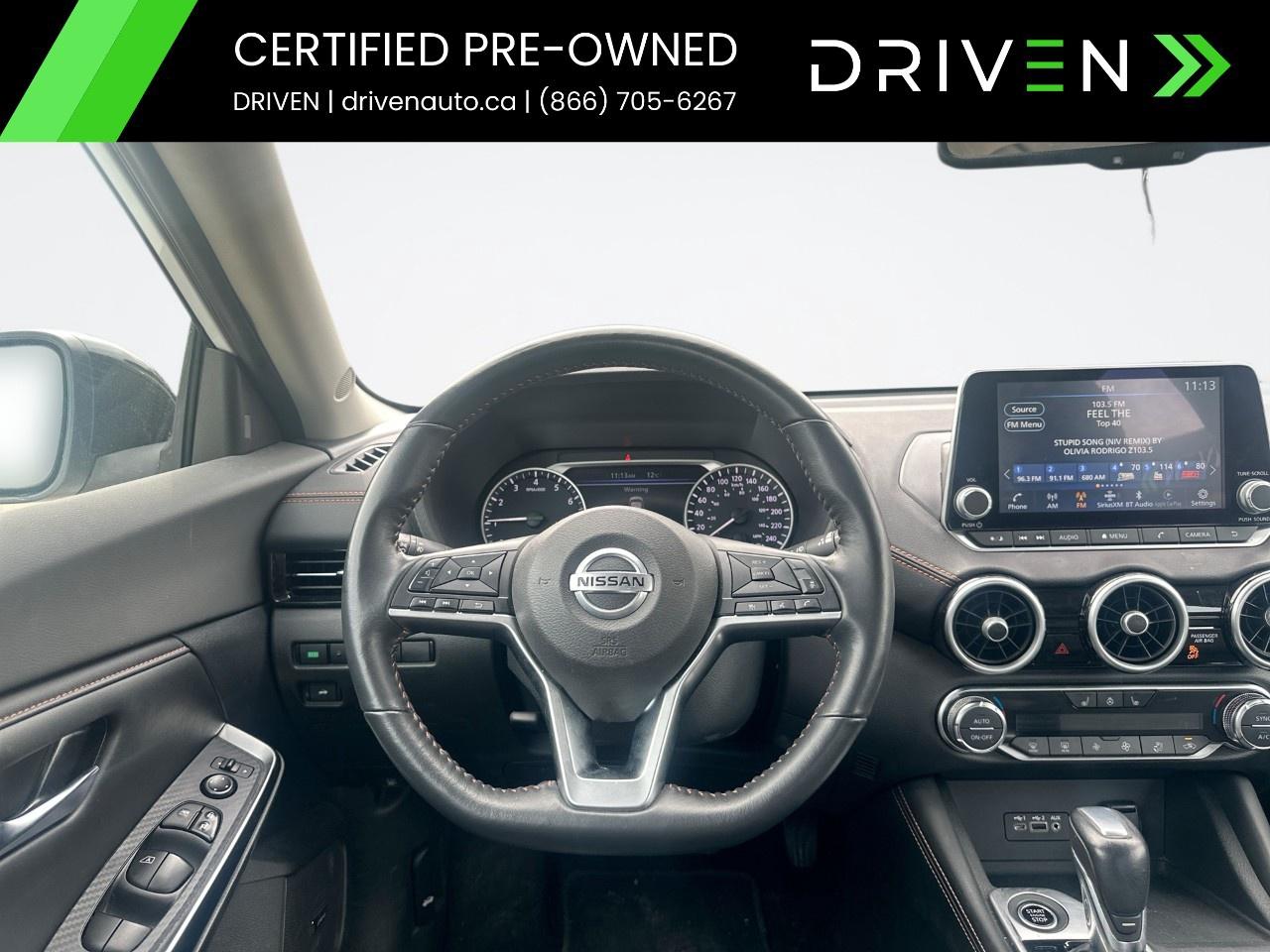 2022 Nissan Sentra SR CVT Photo