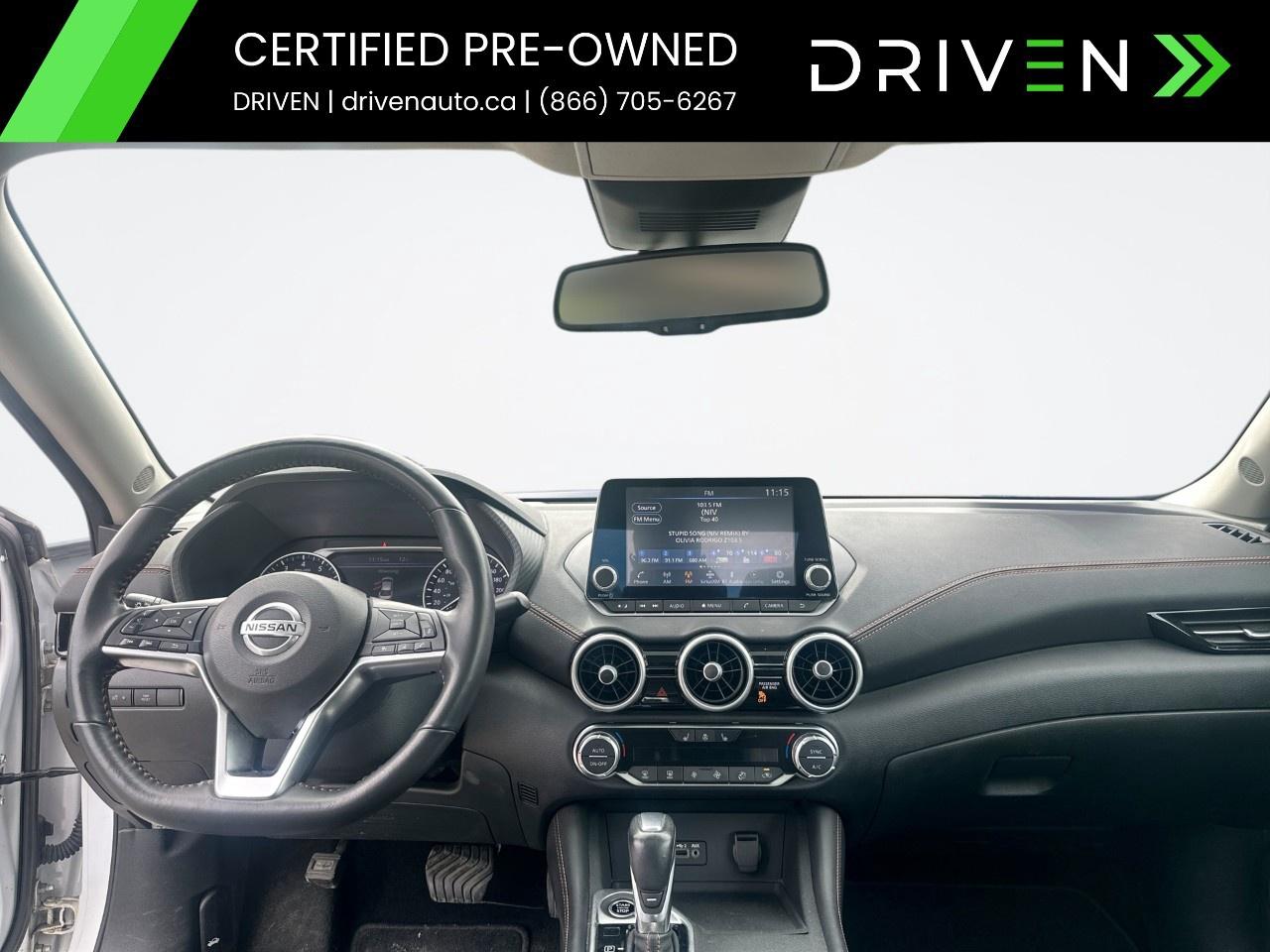 2022 Nissan Sentra SR CVT Photo