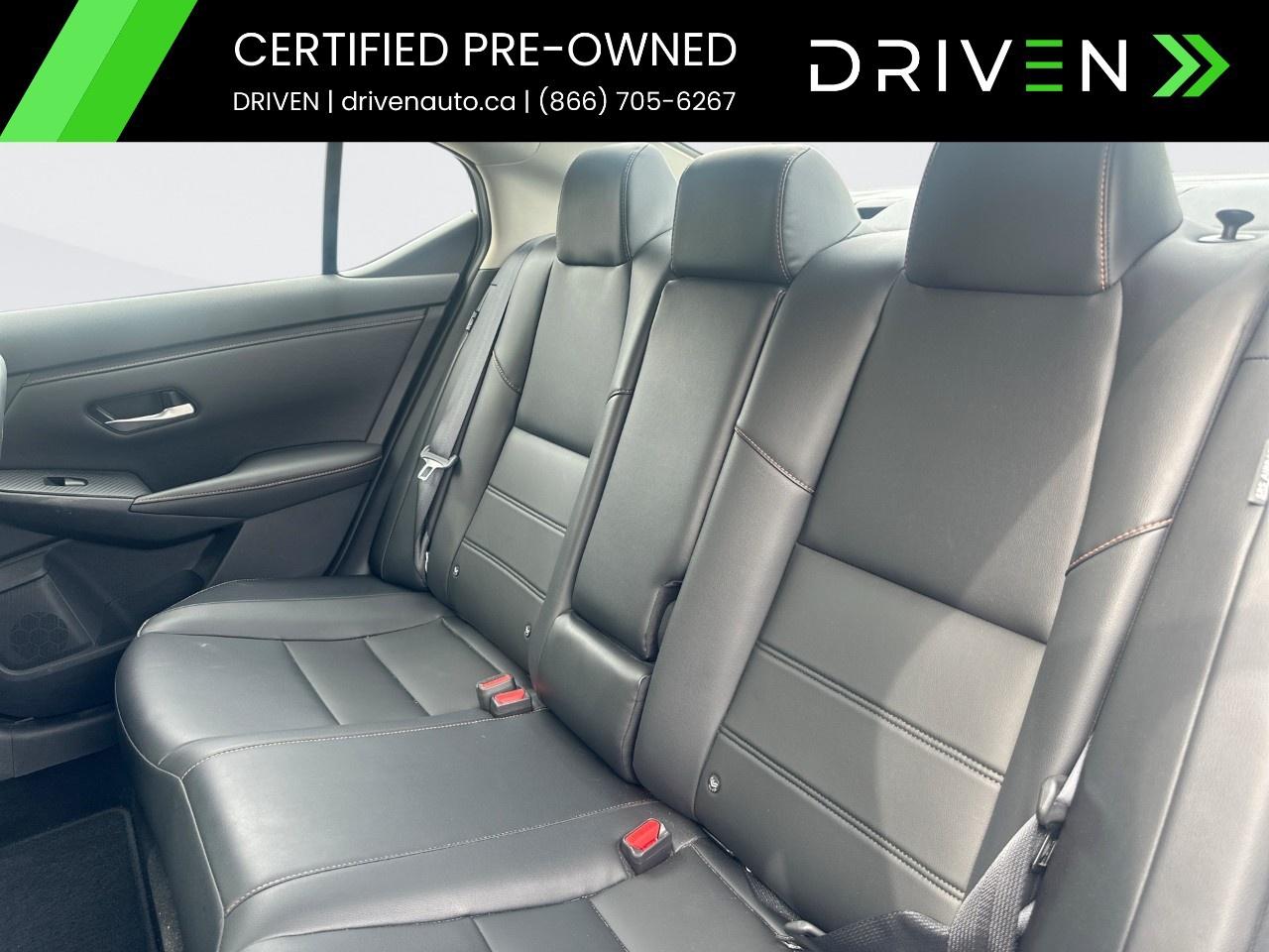 2022 Nissan Sentra SR CVT Photo
