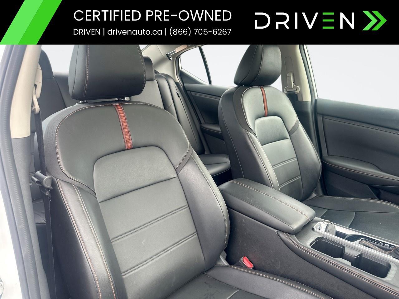 2022 Nissan Sentra SR CVT Photo