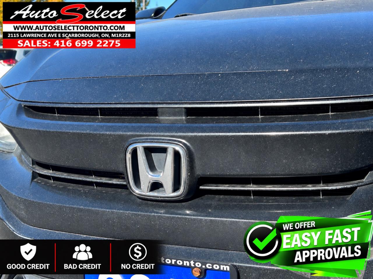 2017 Honda Civic LX **Rare 6 Speed** Backup Camera - Apple Carplay Photo