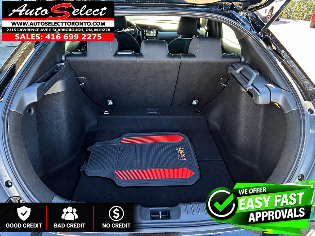 2017 Honda Civic LX **Rare 6 Speed** Backup Camera - Apple Carplay Photo