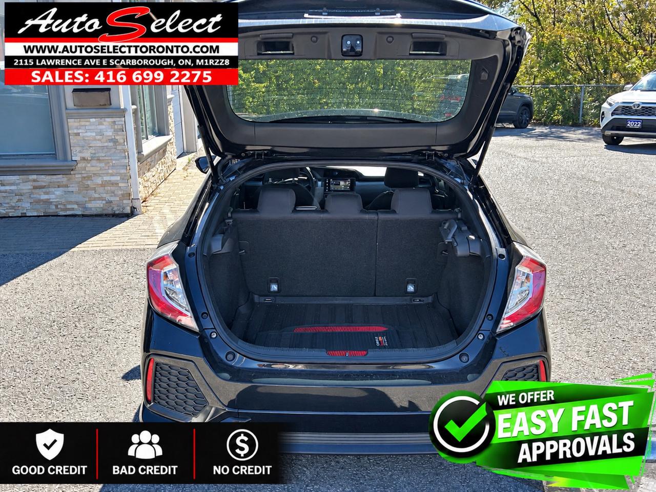 2017 Honda Civic LX **Rare 6 Speed** Backup Camera - Apple Carplay Photo