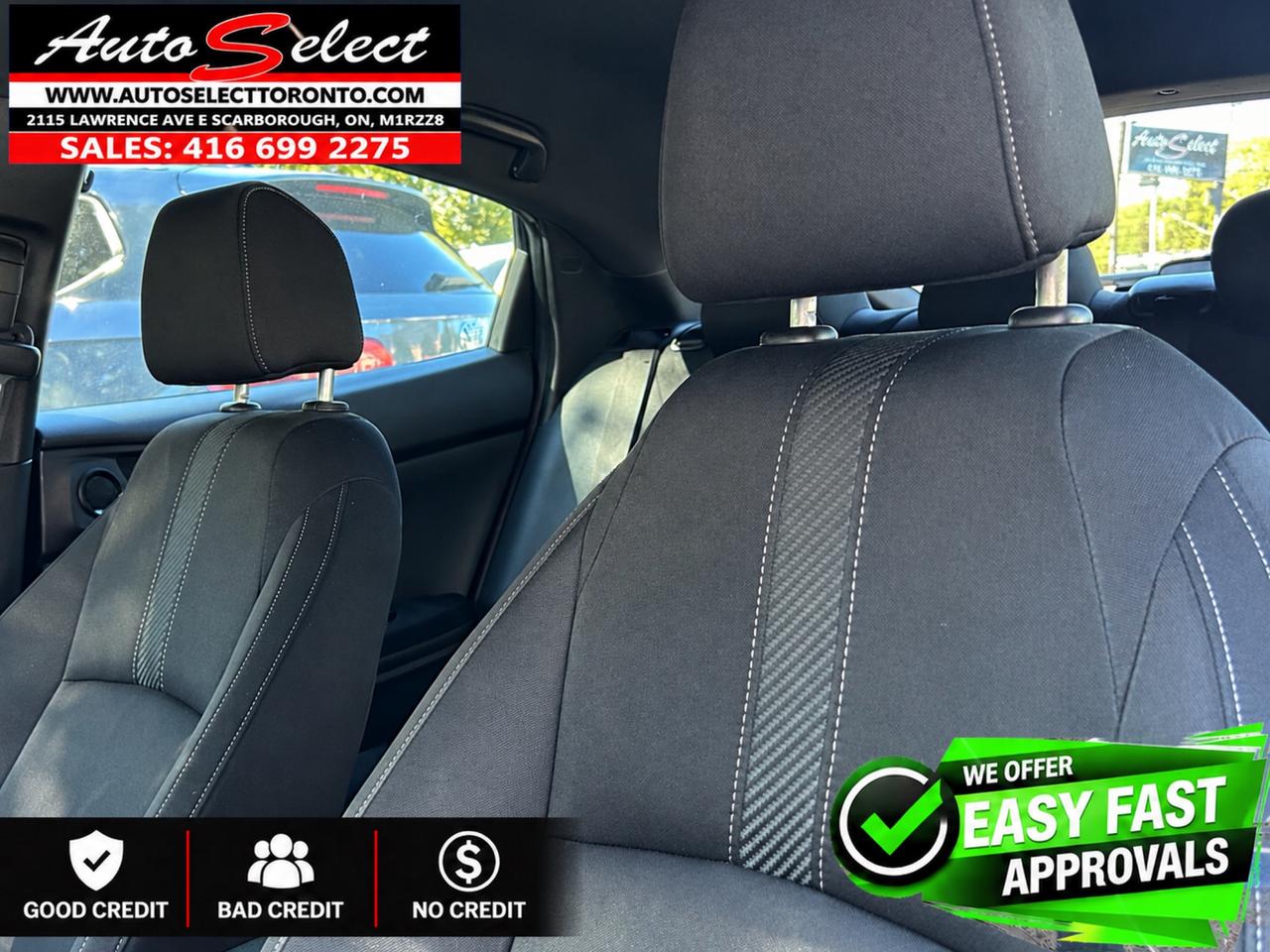 2017 Honda Civic LX **Rare 6 Speed** Backup Camera - Apple Carplay Photo