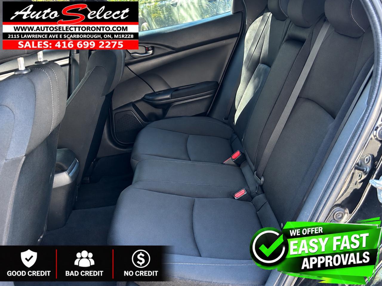 2017 Honda Civic LX **Rare 6 Speed** Backup Camera - Apple Carplay Photo