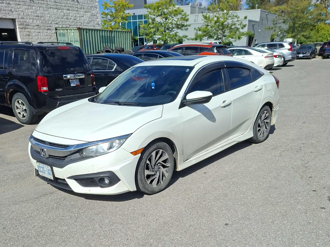 2017 Honda Civic EX - Photo #1