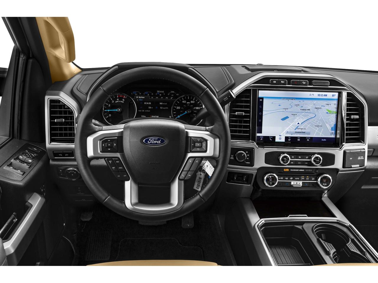 2022 Ford F-250 Super Duty SRW LARIAT 4WD CREW CAB 6.75' BOX Photo3