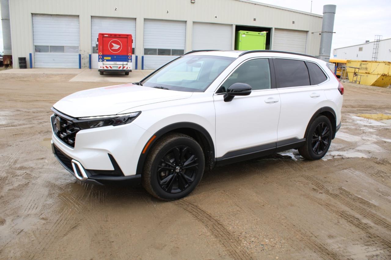 2025 Honda CR-V Hybrid Touring AWD w/Htd Leather, S/R, NAV, BUC - Photo #1