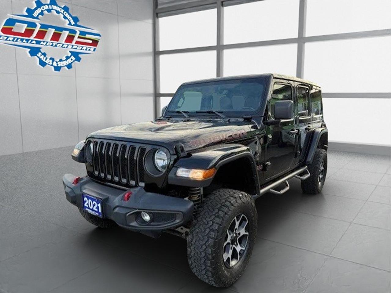 2021 Jeep Wrangler Unlimited Rubicon 4x4 Photo0