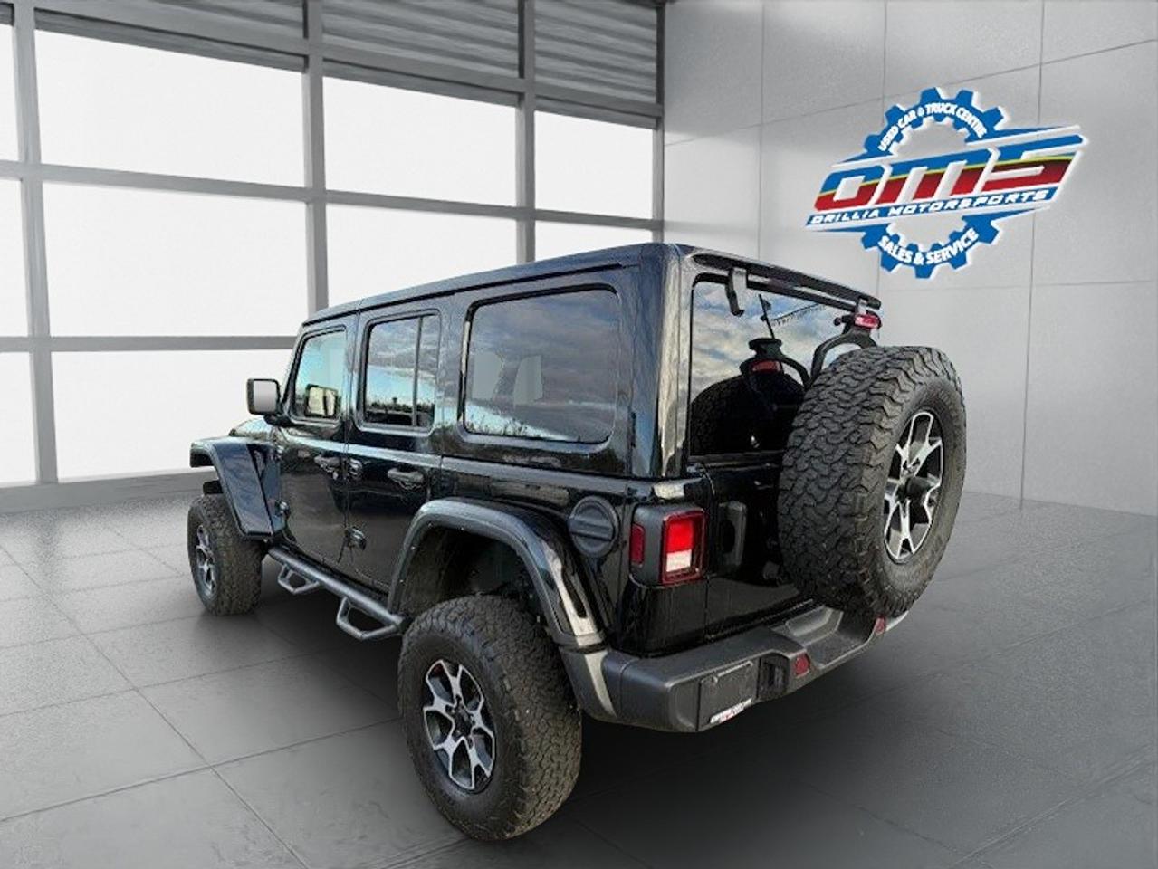 2021 Jeep Wrangler Unlimited Rubicon 4x4 Photo